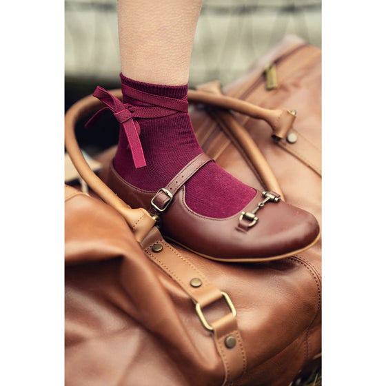 Zubii Ribbon Wrap Anklet - 1309
