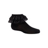 Zubii Chiffon Double Ruffle Anklet - 1319