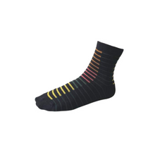  Blinq Collection Thick & Thin Stripe Sock - 943