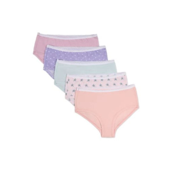 Memoi Girls Be A Star 5 Pair Panties - SP 4002