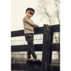 Zubii Button Cuff Crew - 1316