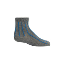  Zubii Boys's Two Tone Ribbed Sock - 1150