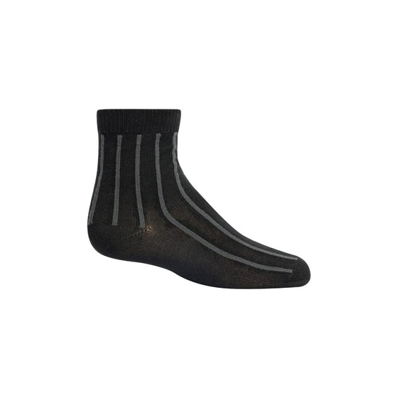 Zubii Boys's Two Tone Ribbed Sock - 1150