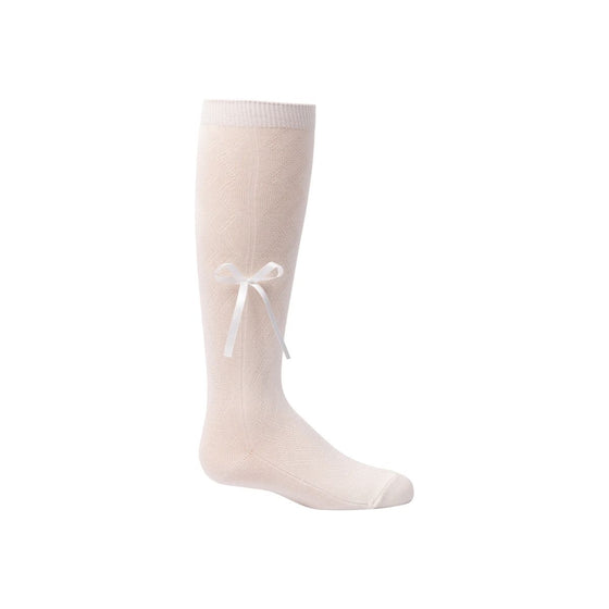 Zubii Zig Zag Modal Knee High Sock - 1322