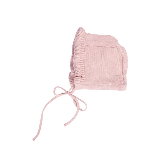 Zubii Contrast Scalloped Edge Bonnet - ZU44