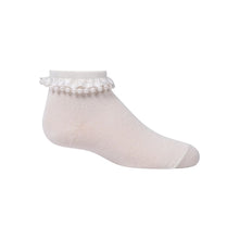  Zubii Pearl Ruffle Anklet - 1326