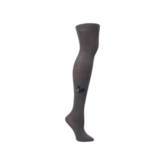 Zubii Checkered Heart Tights - 1344