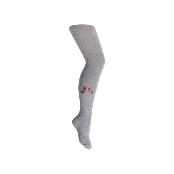 Zubii Bow Scarf Tights - 1364
