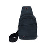 Seleni Canvas Crossbody Sling Bag with Adjustable Strap - FBG1863