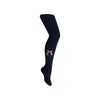 Zubii Bow Scarf Tights - 1364