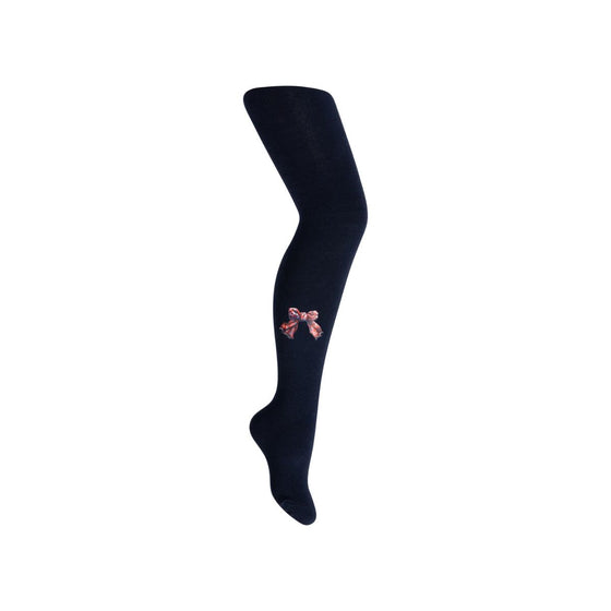 Zubii Bow Scarf Tights - 1364