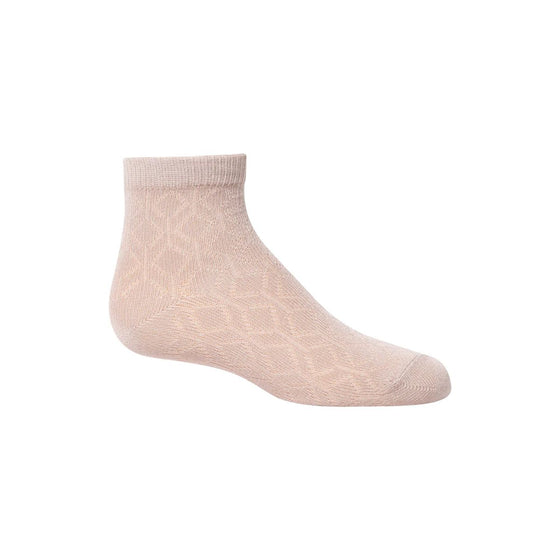 Zubii Modal Diamond Texture Anklet - 1353
