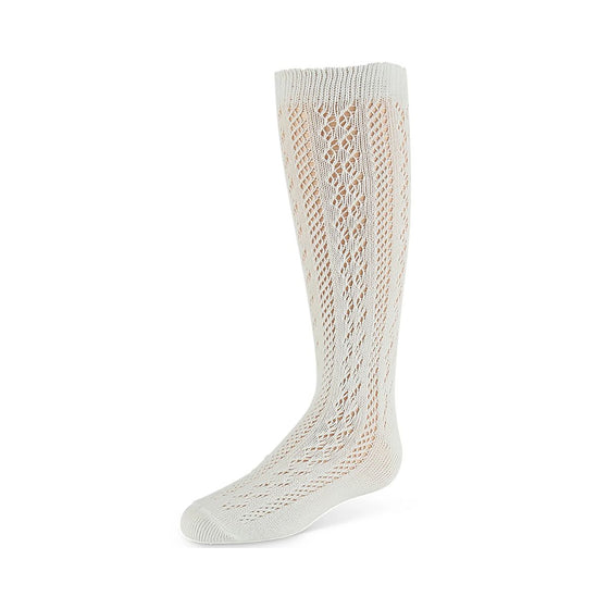 Zubii Classic Pointelle Knee High - 644