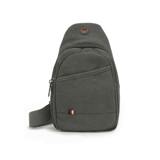 Seleni Canvas Crossbody Sling Bag with Adjustable Strap - FBG1863