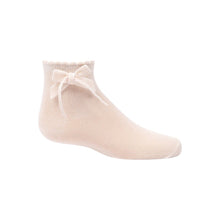 Zubii Thin Velvet Bow Anklet - 1303