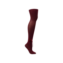  Zubii Velvet Bow Tights - 1301