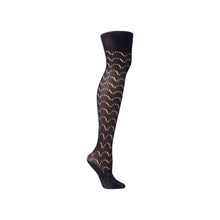  Zubii Crochet Wave Texture Tights - 1361