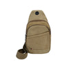Seleni Canvas Crossbody Sling Bag with Adjustable Strap - FBG1863