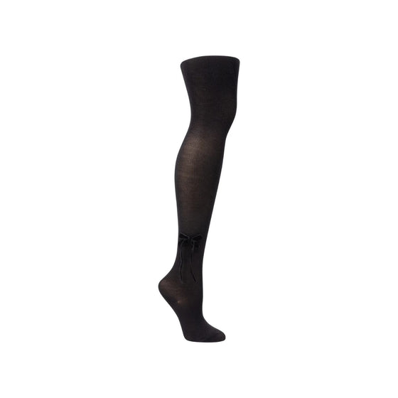 Zubii Velvet Bow Tights - 1301