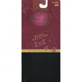 Butterfly Microfiber School Collection Tights 1132