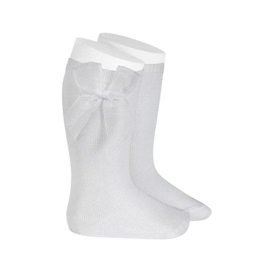 Condor Knee High with Tulle Bow - 2439/2