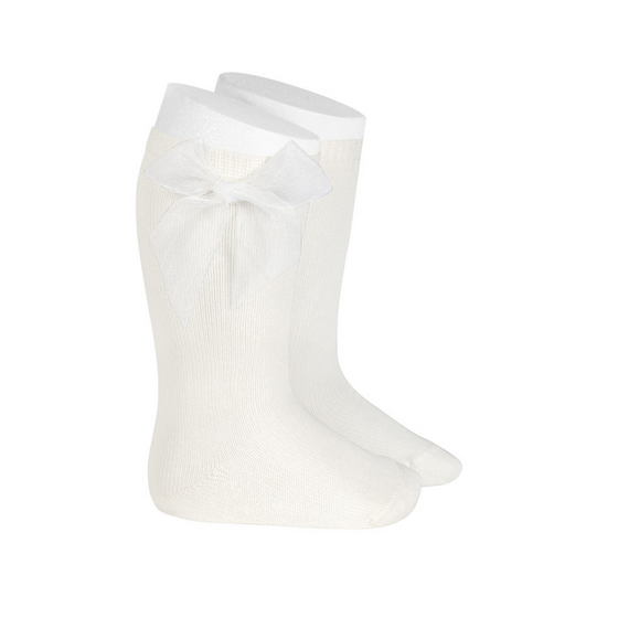 Condor Knee High with Tulle Bow - 2439/2