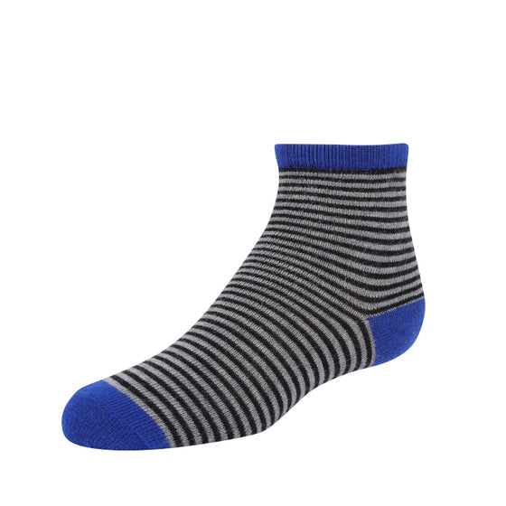 Zubii Thin Stripe Boys Anklet Sock