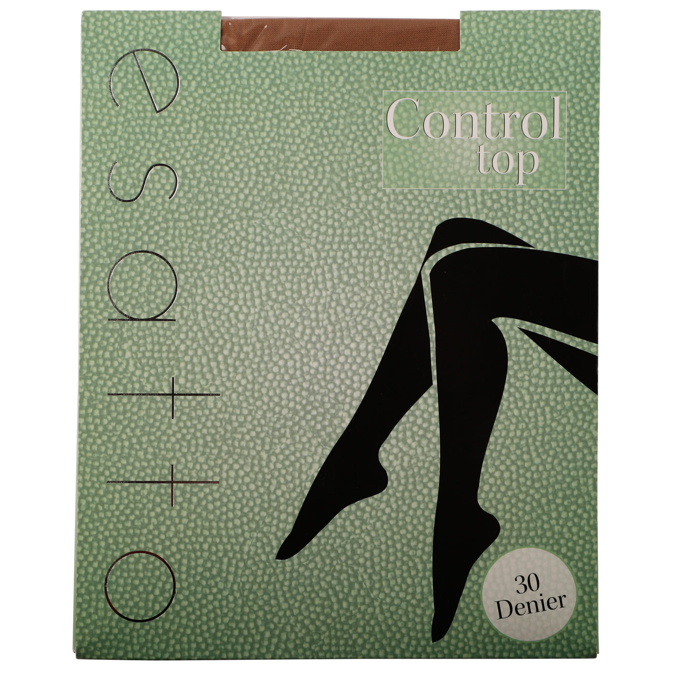 Esatto Pantyhose 30 Denier Control Top Pantyhose Honey Small