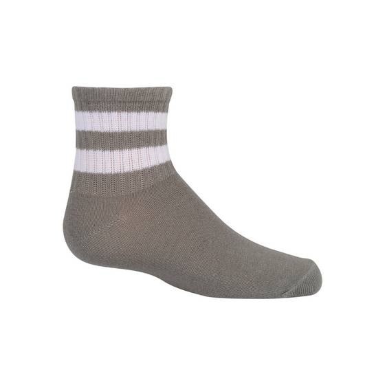Zubii Striped Sports Anklet Sock - 376