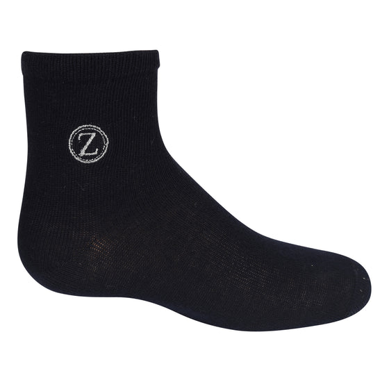 Zubii Embroidered Z Sock