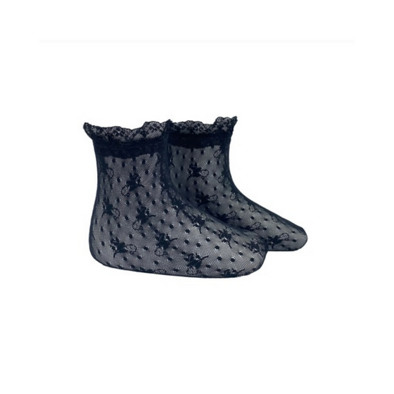 Condor Floral Lace Anklet Sock - 4502/4