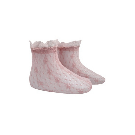 Condor Floral Lace Anklet Sock - 4502/4