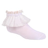 Zubii Sheer Ruffle Anklet - 576