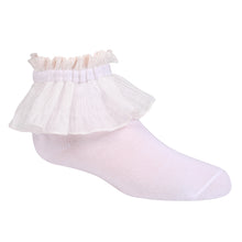  Zubii Sheer Ruffle Anklet - 576