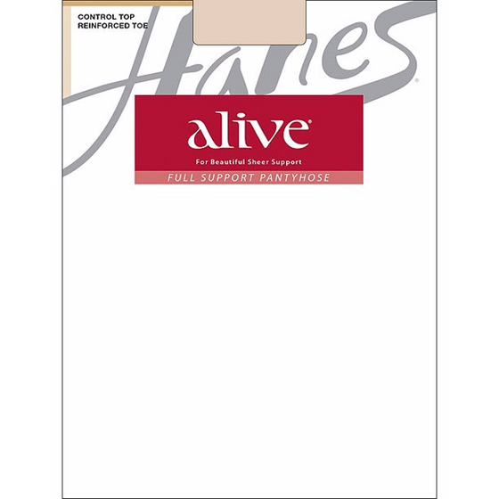 Hanes Alive Support Pantyhose 810