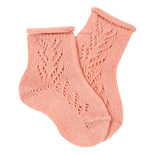  Condor Crochet Anklet Sock with Rolled Cuff - 3506/4