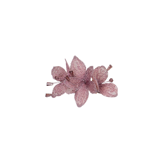 Dacee Design Mesh Flower Clip - AC1745