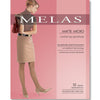 MELAS 10 Denier Control Top Pantyhose - AS 617