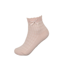  JRP Buttercup Midcalf Sock with Bow