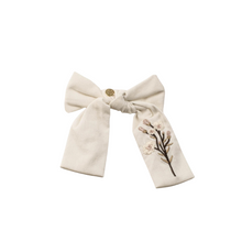  Cherie Embroidery Collection Medium Bow Clip - CP6625