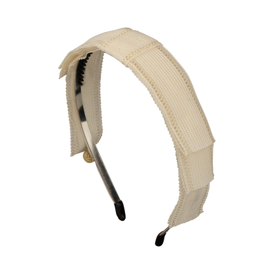 Cherie Woven Layered Bow Headband TS 6517