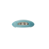 Cherie Resin Oval Outline Clip - CP6558