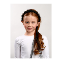  Dacee Designs Pleated Lace Headband Without Tails - C2067