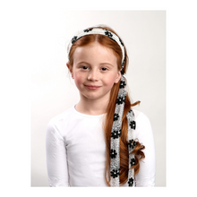  Dacee Designs Daisy Embroidered Tulle Headband With Tails - C2084