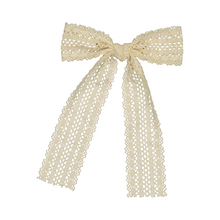  Dacee Designs Lace Extra Large Bow Clip - AL2052XL