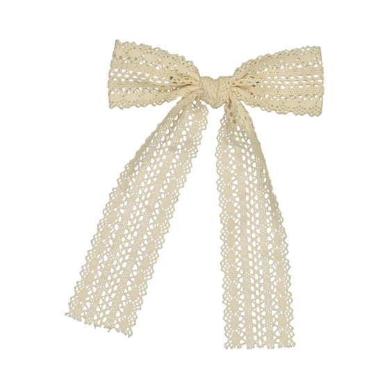 Dacee Designs Lace Extra Large Bow Clip - AL2052XL