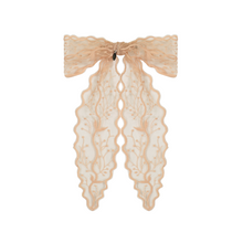  Dacee Designs Vines Tulle Bow Large Clip - AL2055