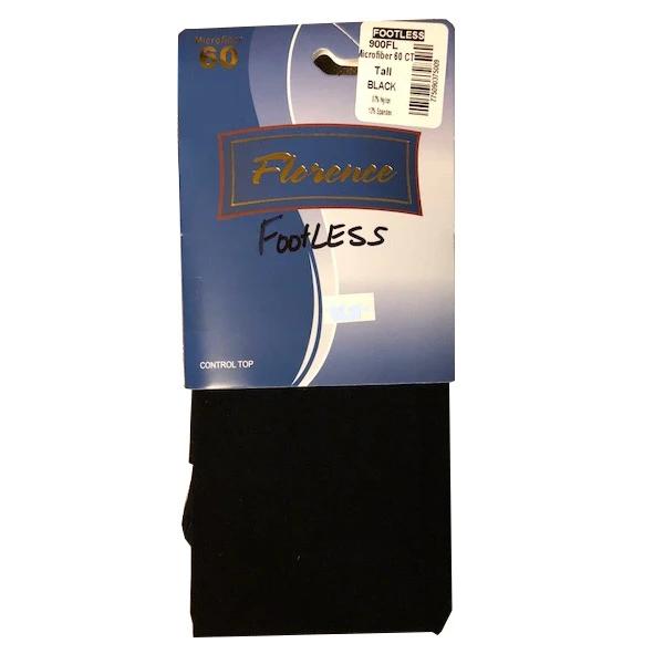 Florence 60 Denier Opaque Footless Tights with Control Top – Little Toes