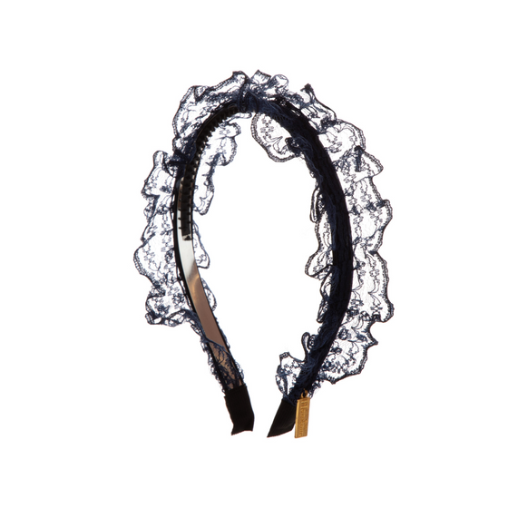 Heirlooms Ruffled Lace Headband - H1357