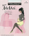 Memoi Maternity Microfiber Opaque Tights - MA 404